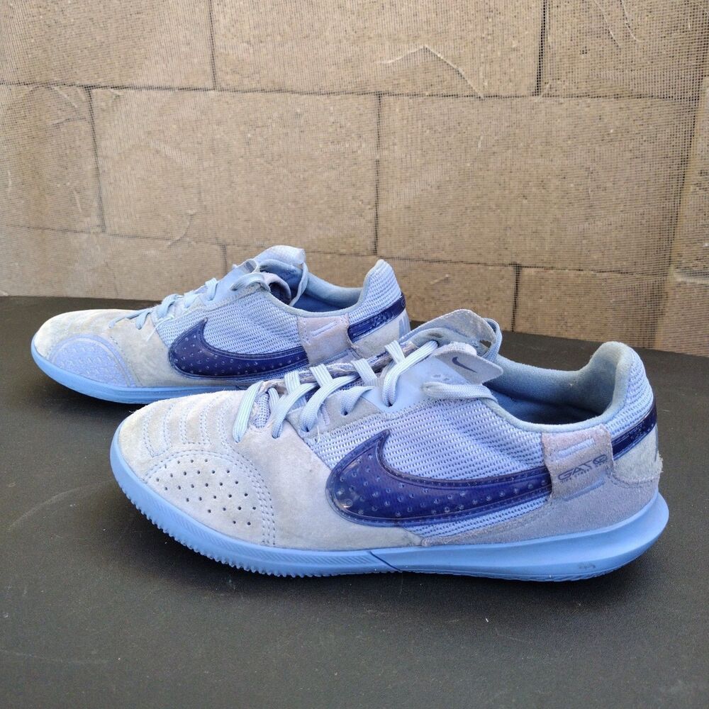 Nike Streetgato GS Royal Blue Indoor Soccer Shoes Youth Kids Size 4 DH7723-493